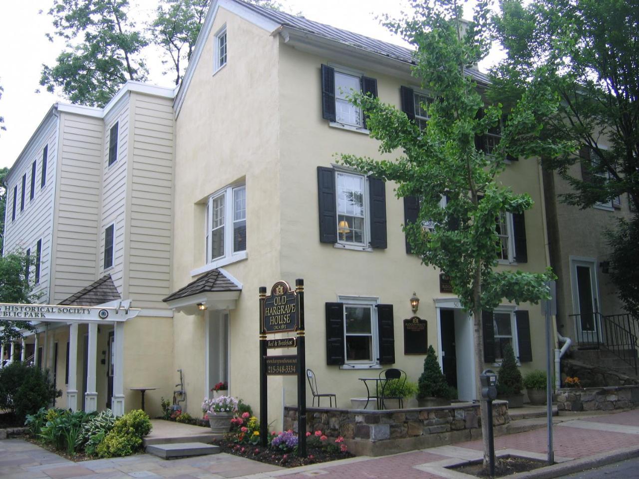 Hargrave House Bed And Breakfast Doylestown Eksteriør bilde