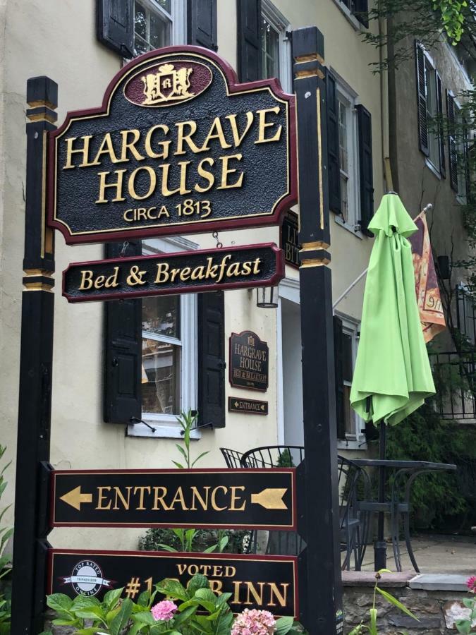 Hargrave House Bed And Breakfast Doylestown Eksteriør bilde